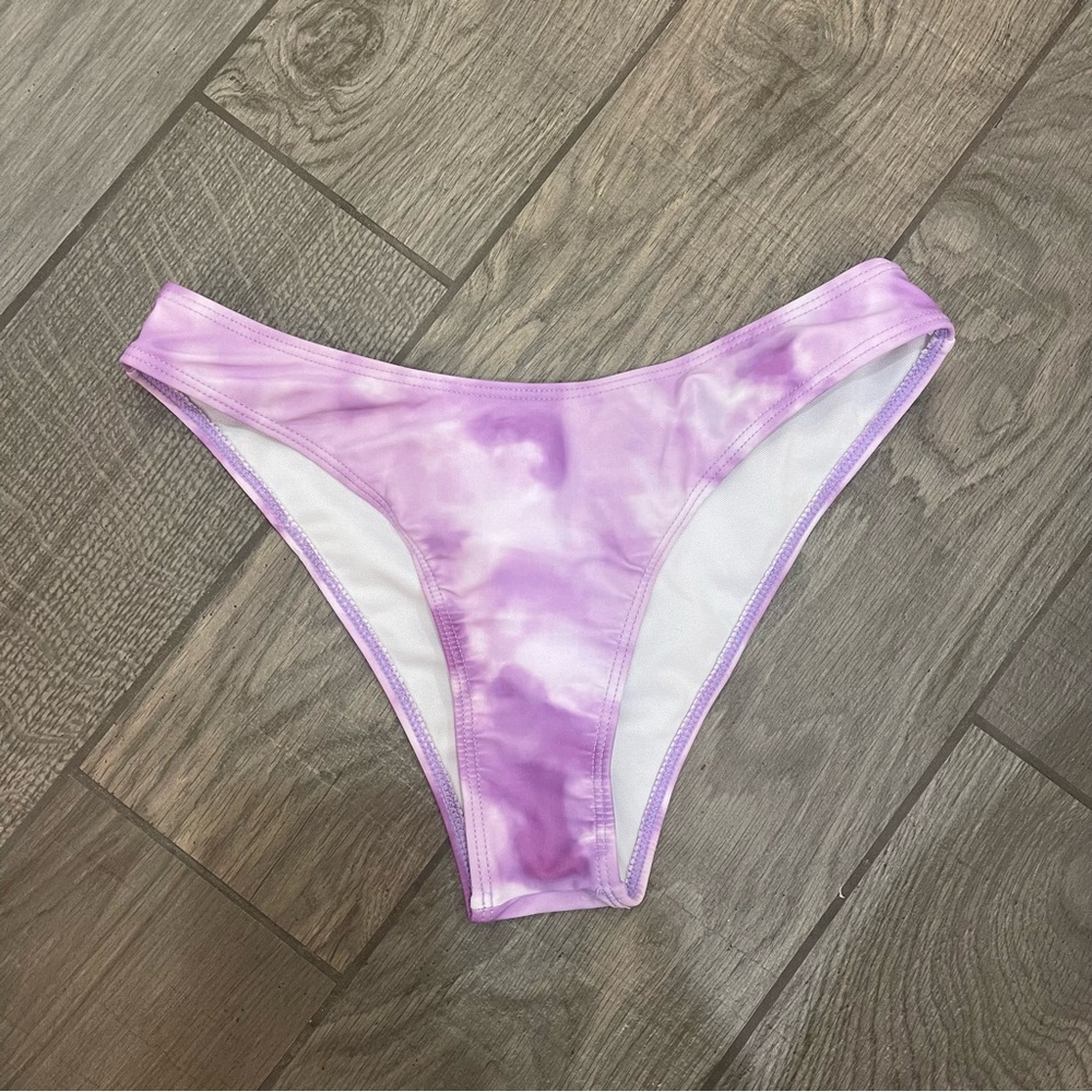 Shein TieDye Bikini Bottoms